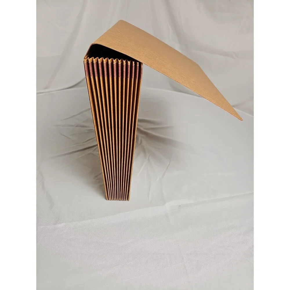 Monthly Accordion File Organizer Expanding File Folder 12 Month Heavy Duty Brown